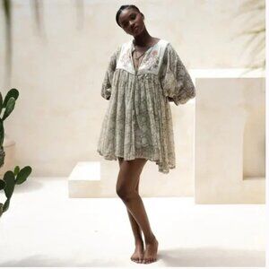 Daughters of India Diya Mini Dress